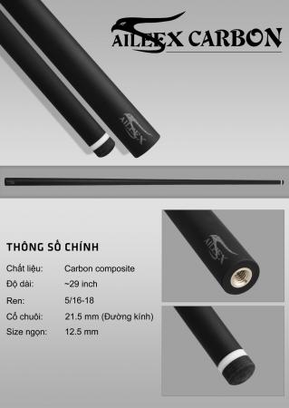 Ngọn Carbon Aileex